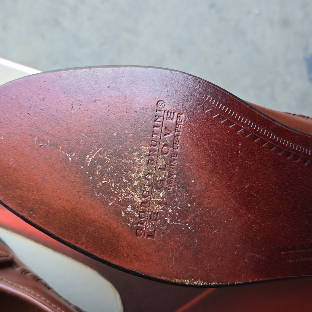 Giorgio Brutini Le Glove Shoes View 4